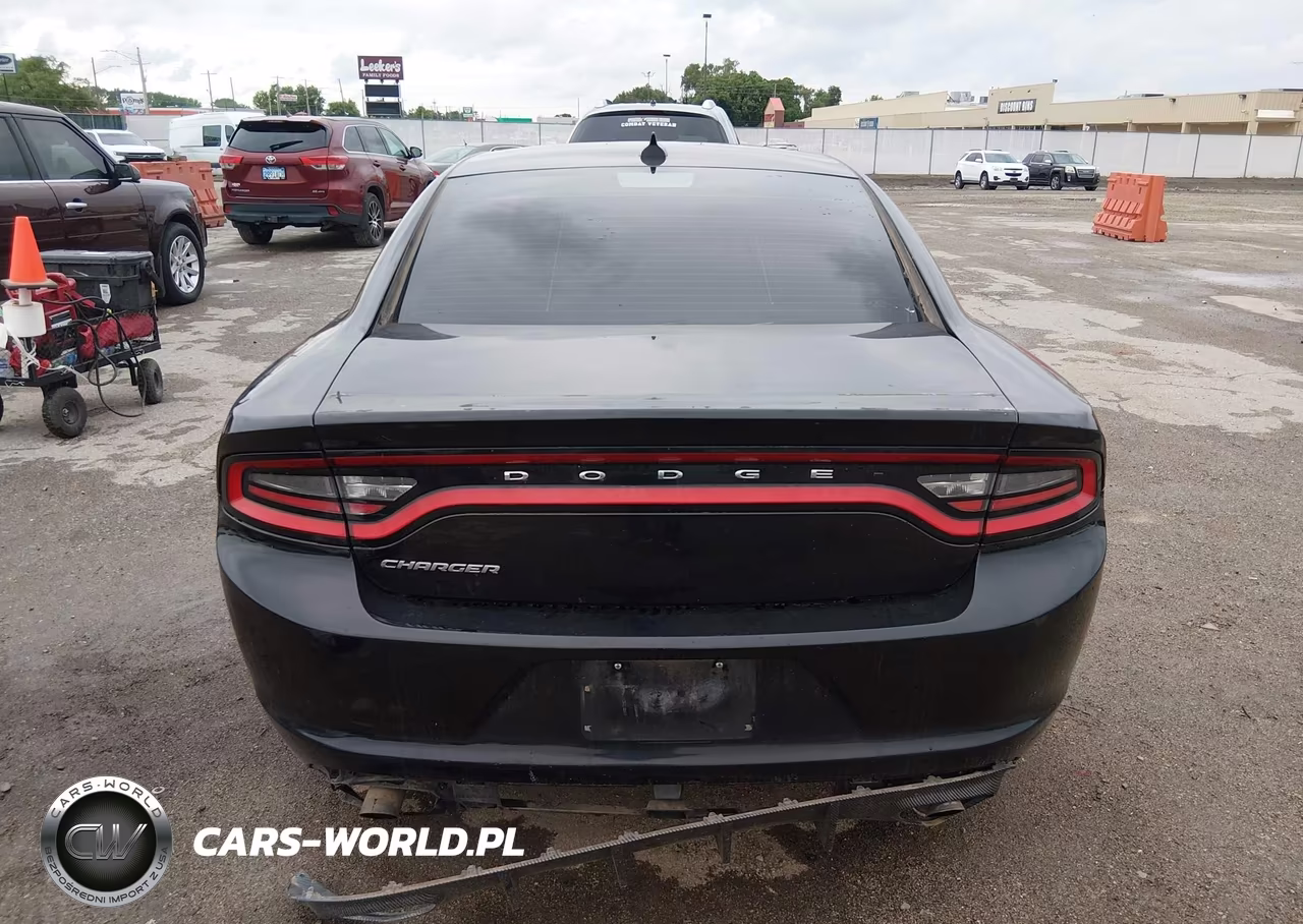 2016 Dodge Charger Sxt VIN:2C3CDXHG3GH158841 - 17