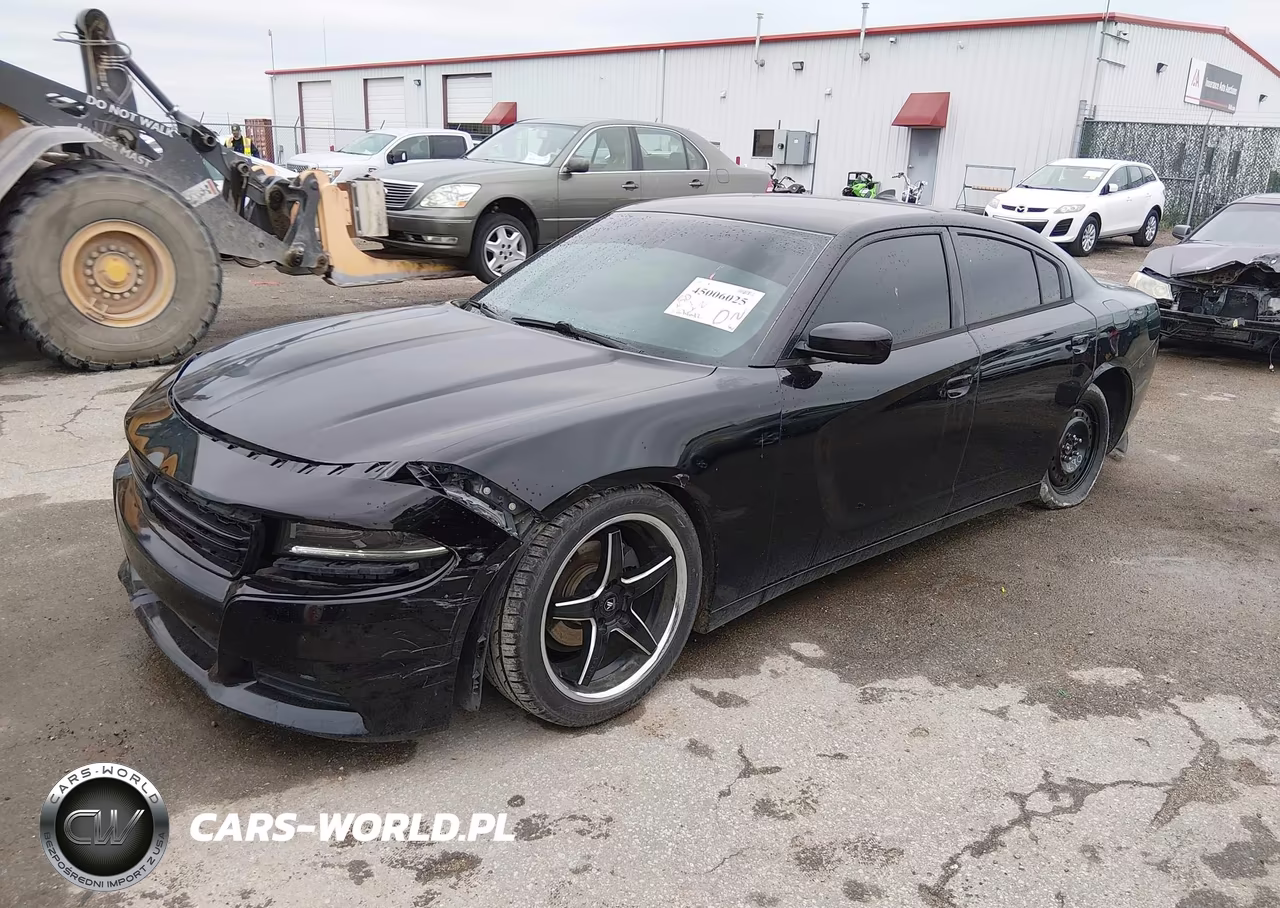 2016 Dodge Charger Sxt VIN:2C3CDXHG3GH158841 - 2