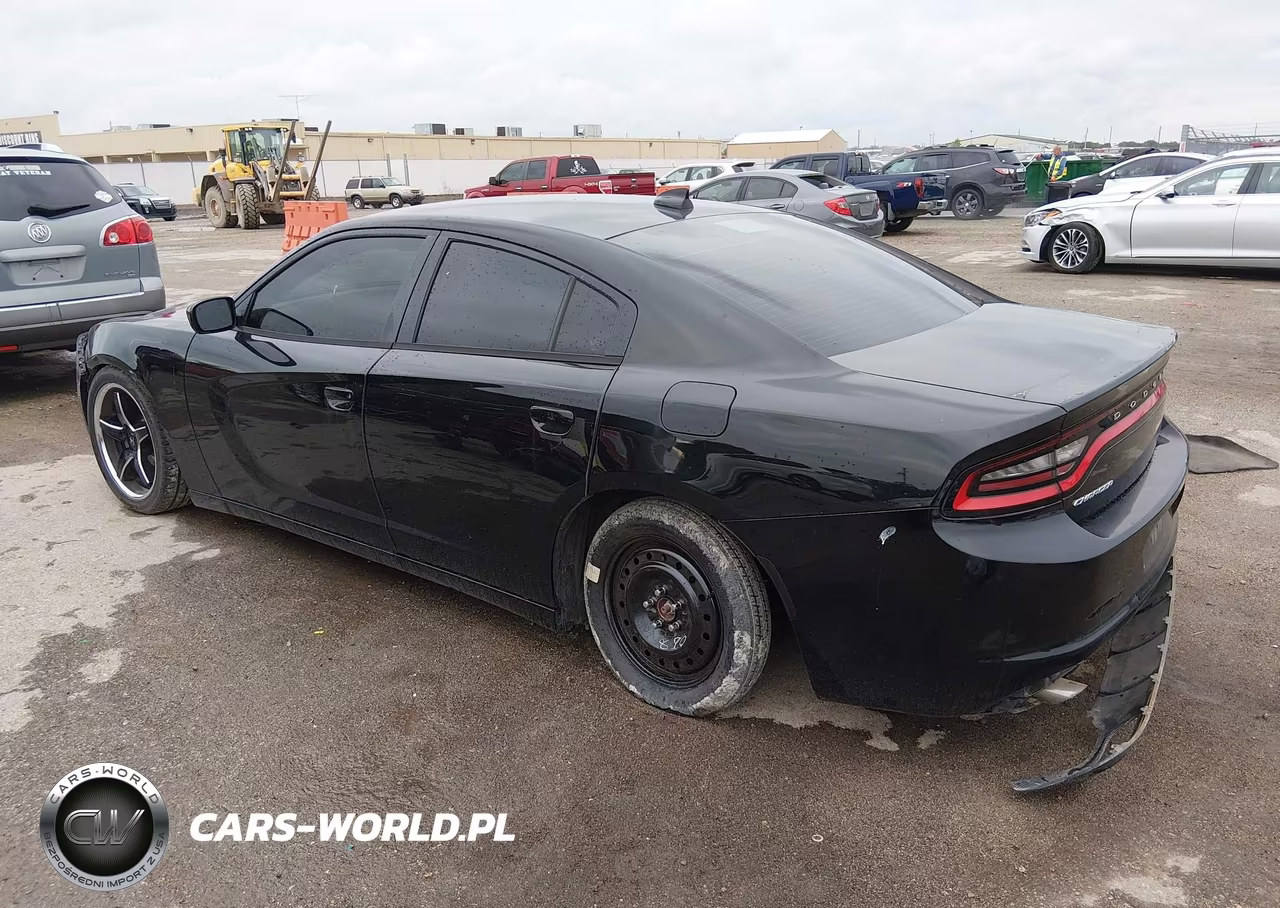 2016 Dodge Charger Sxt VIN:2C3CDXHG3GH158841 - 3