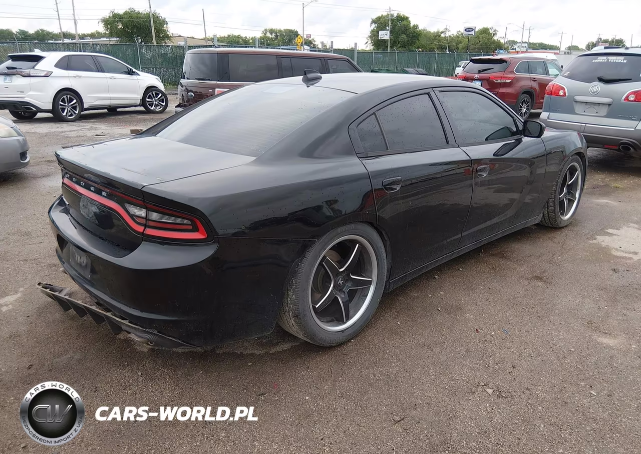 2016 Dodge Charger Sxt VIN:2C3CDXHG3GH158841 - 4