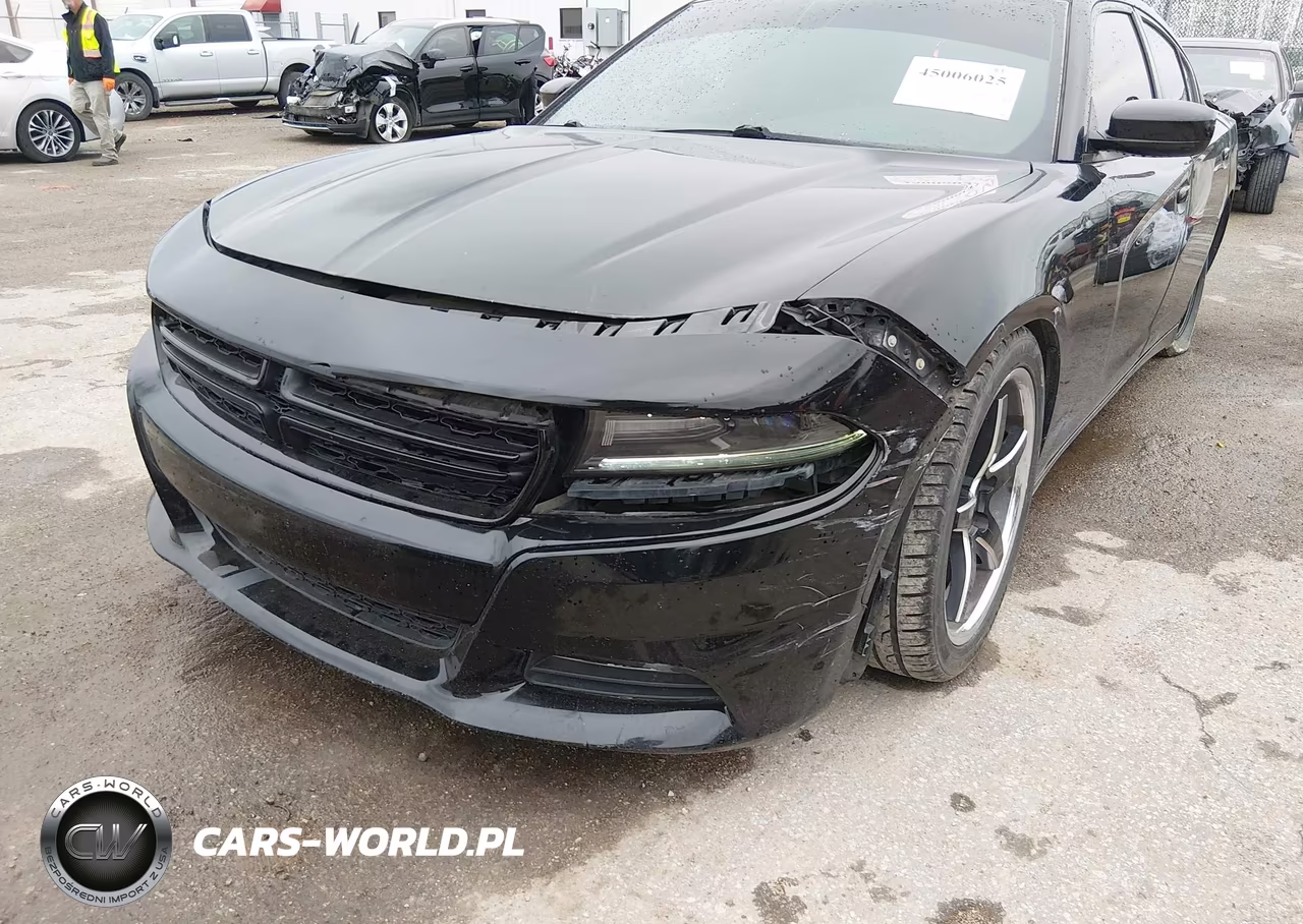 2016 Dodge Charger Sxt VIN:2C3CDXHG3GH158841 - 6