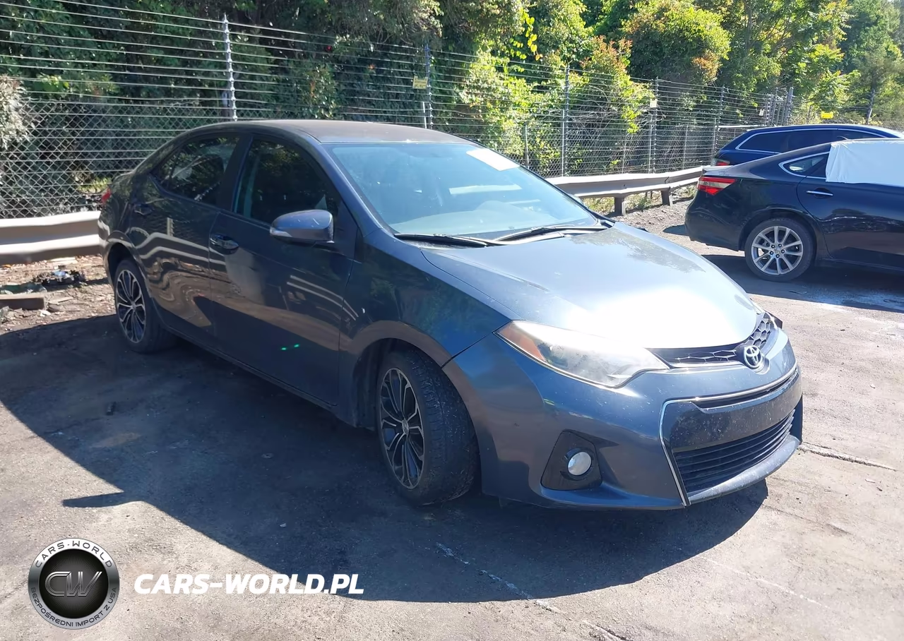 2016 Toyota Corolla L-Le-Le Plus-Le Premium-S-S Plus-S Premium-S W-Special Edition Pkg – zdjęcie 1 z 16