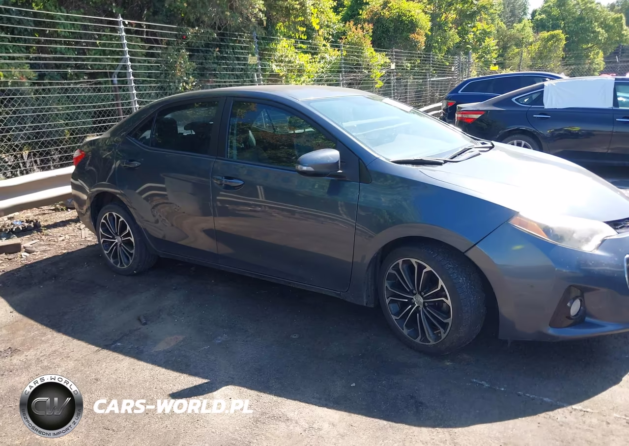 2016 Toyota Corolla L-Le-Le Plus-Le Premium-S-S Plus-S Premium-S W-Special Edition Pkg VIN:2T1BURHE0GC488142 - 13