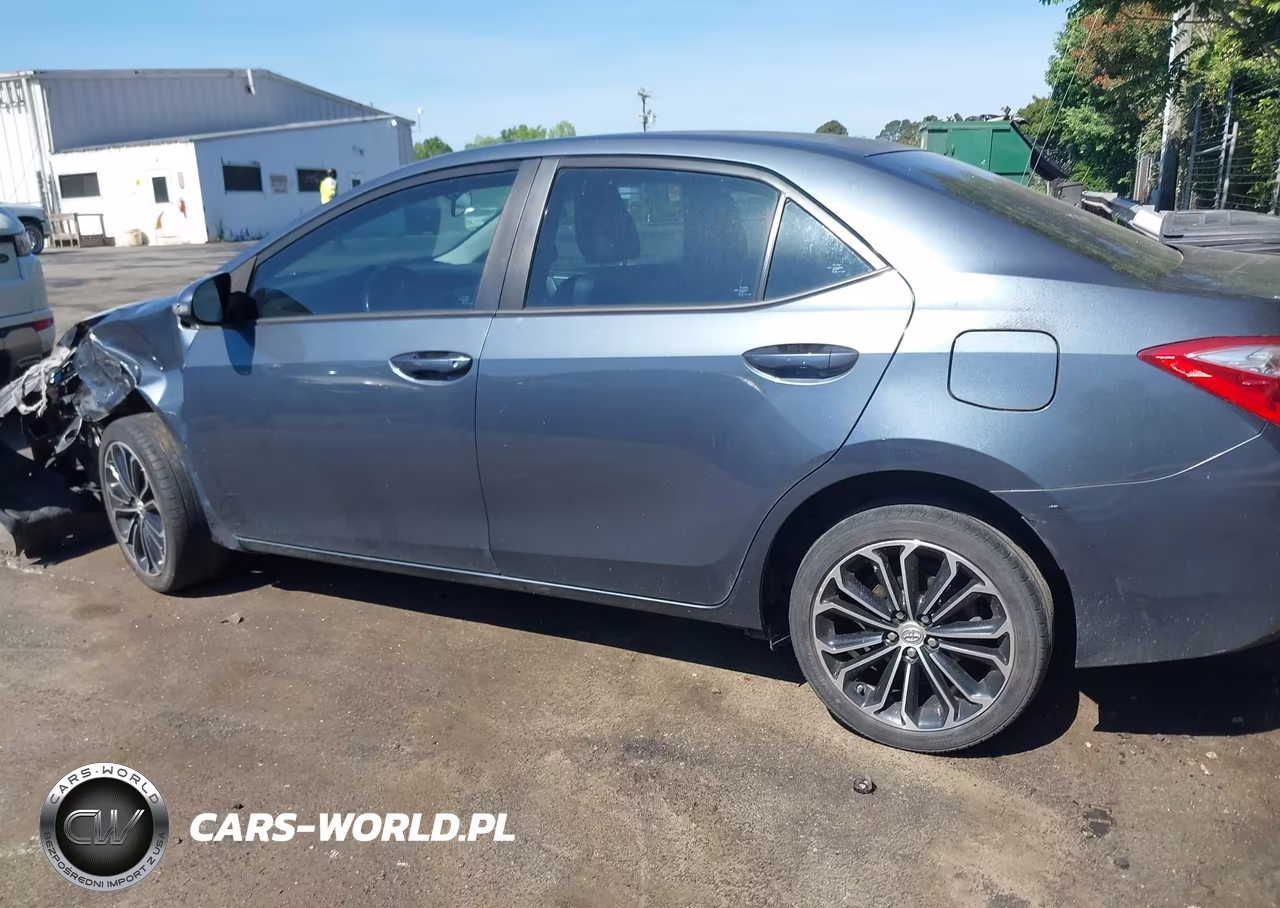 2016 Toyota Corolla L-Le-Le Plus-Le Premium-S-S Plus-S Premium-S W-Special Edition Pkg VIN:2T1BURHE0GC488142 - 14