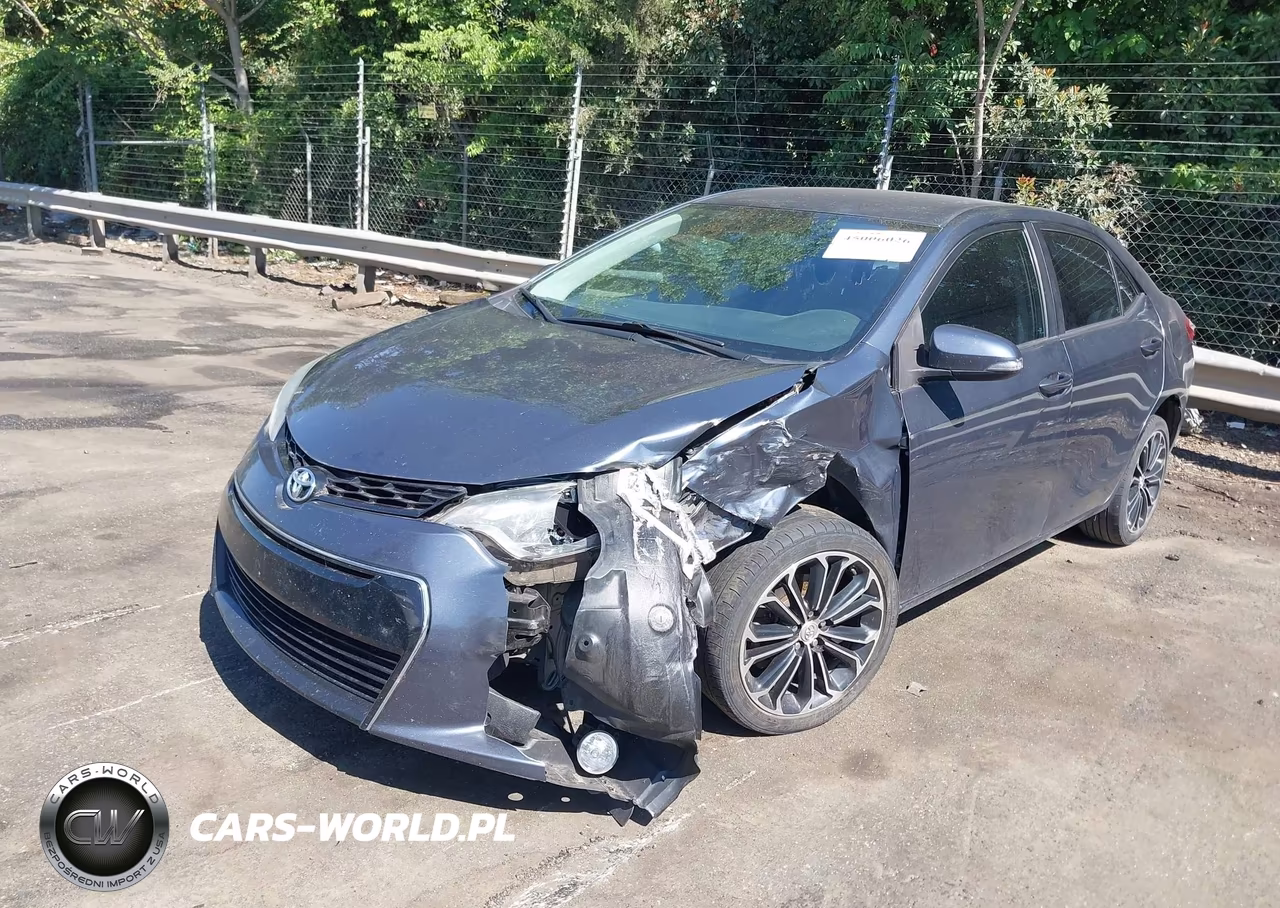 2016 Toyota Corolla L-Le-Le Plus-Le Premium-S-S Plus-S Premium-S W-Special Edition Pkg VIN:2T1BURHE0GC488142 - 2