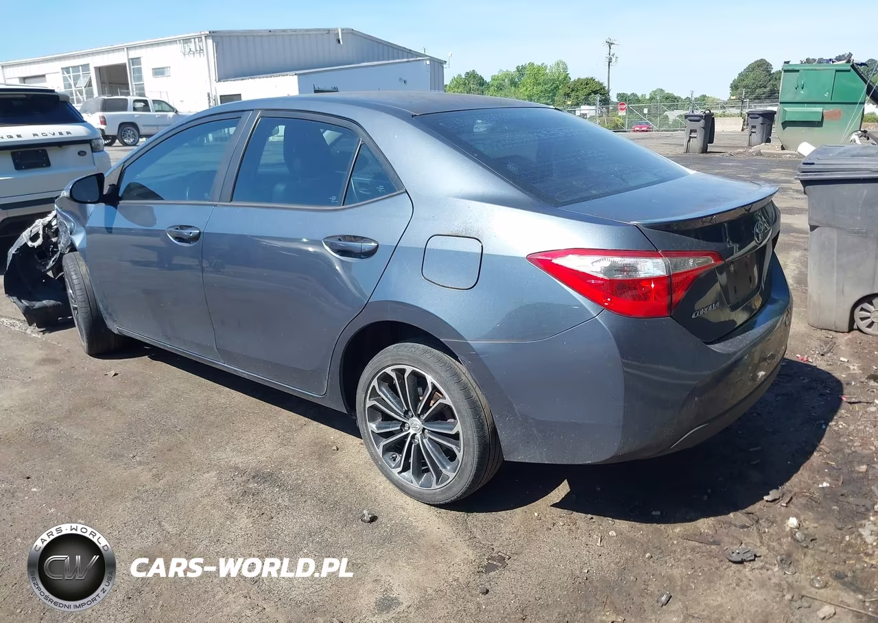 2016 Toyota Corolla L-Le-Le Plus-Le Premium-S-S Plus-S Premium-S W-Special Edition Pkg VIN:2T1BURHE0GC488142 - 3