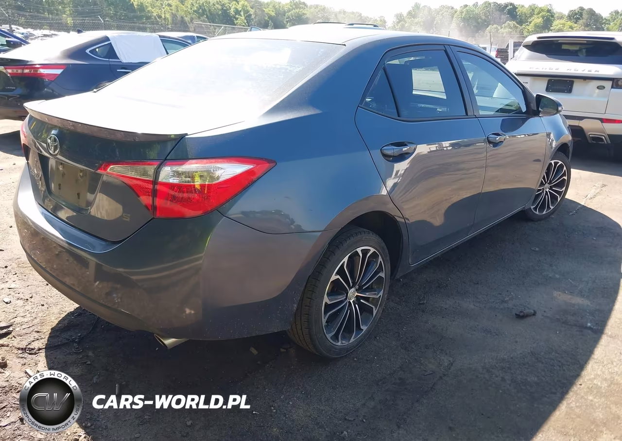 2016 Toyota Corolla L-Le-Le Plus-Le Premium-S-S Plus-S Premium-S W-Special Edition Pkg VIN:2T1BURHE0GC488142 - 4