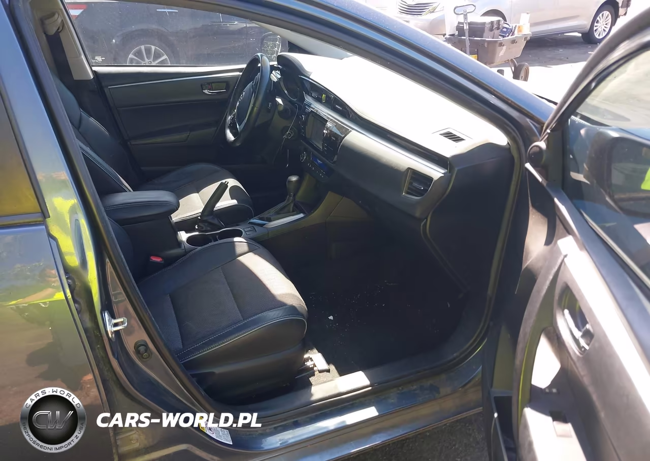 2016 Toyota Corolla L-Le-Le Plus-Le Premium-S-S Plus-S Premium-S W-Special Edition Pkg VIN:2T1BURHE0GC488142 - 5