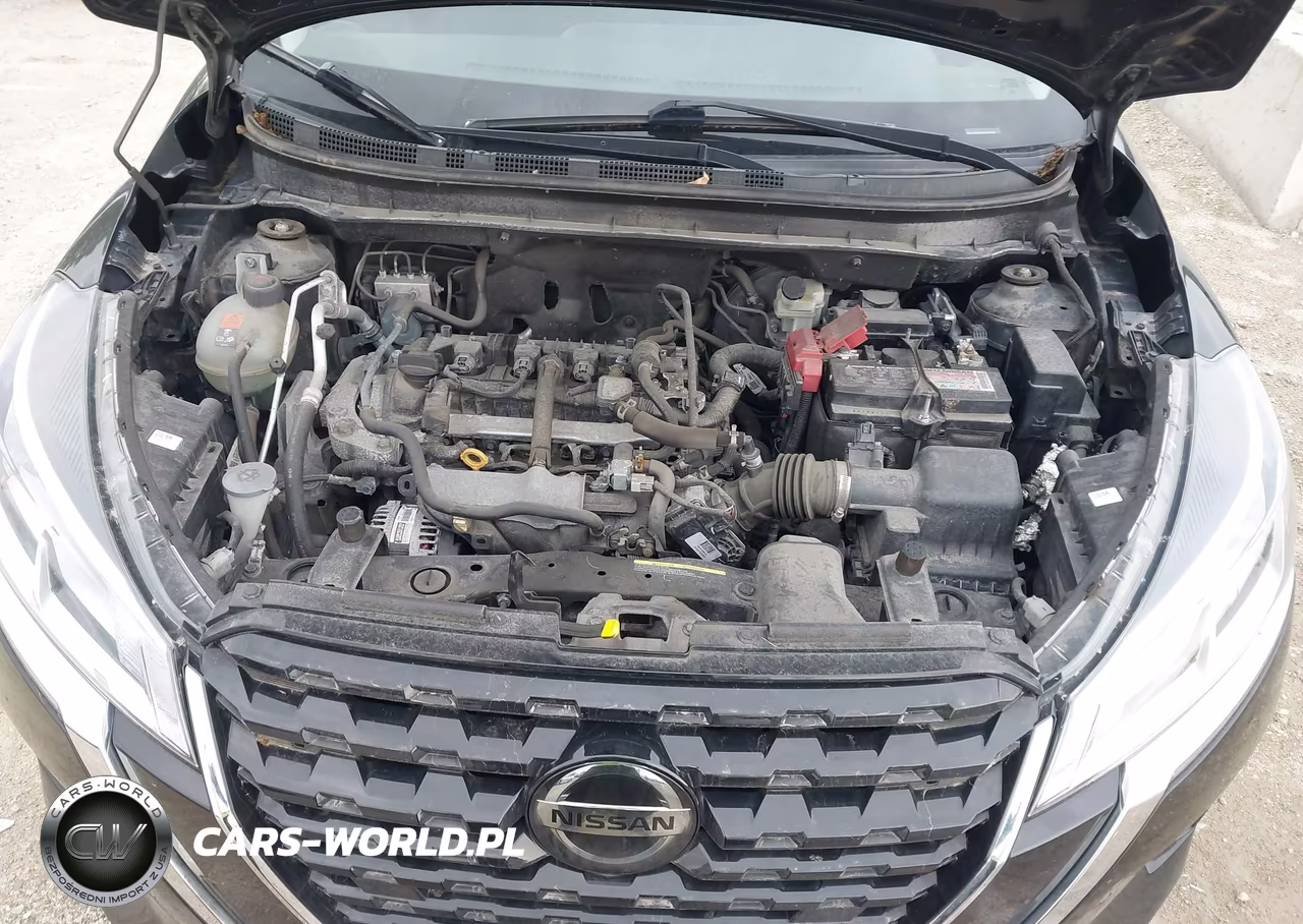 2021 Nissan Kicks S Xtronic Cvt VIN:3N1CP5BV3ML509526 - 10