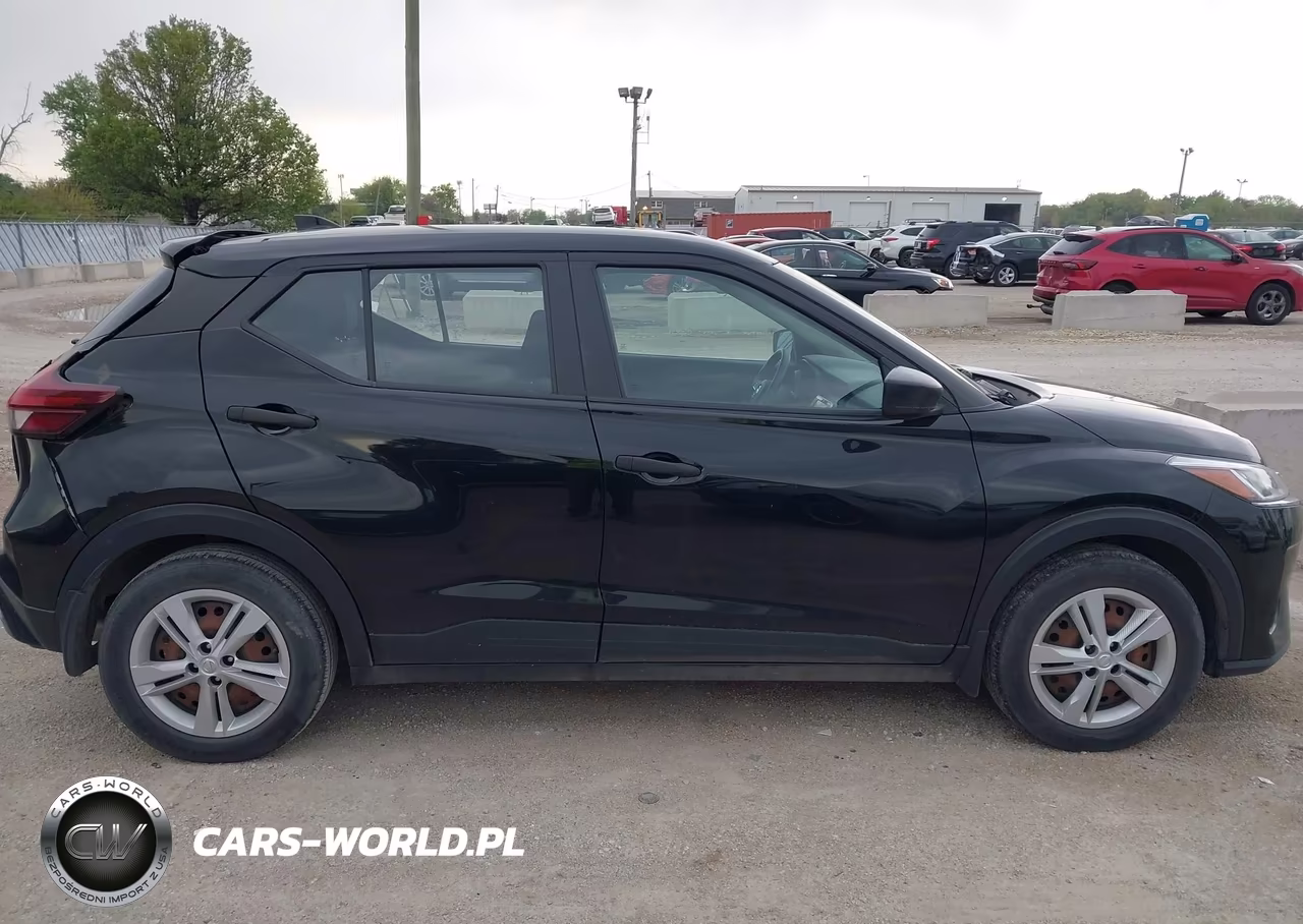2021 Nissan Kicks S Xtronic Cvt VIN:3N1CP5BV3ML509526 - 13