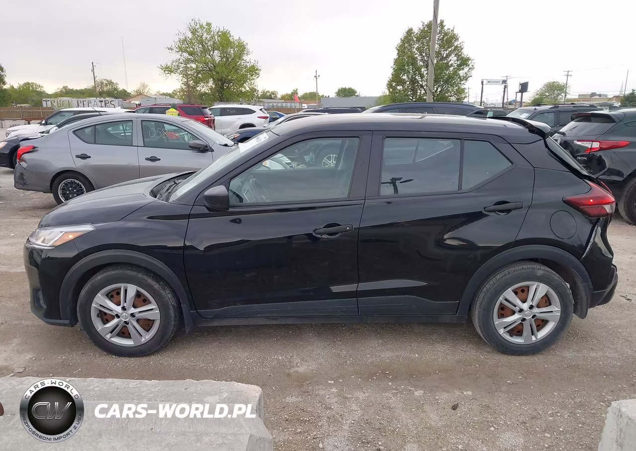 2021 Nissan Kicks S Xtronic Cvt VIN:3N1CP5BV3ML509526 - 14
