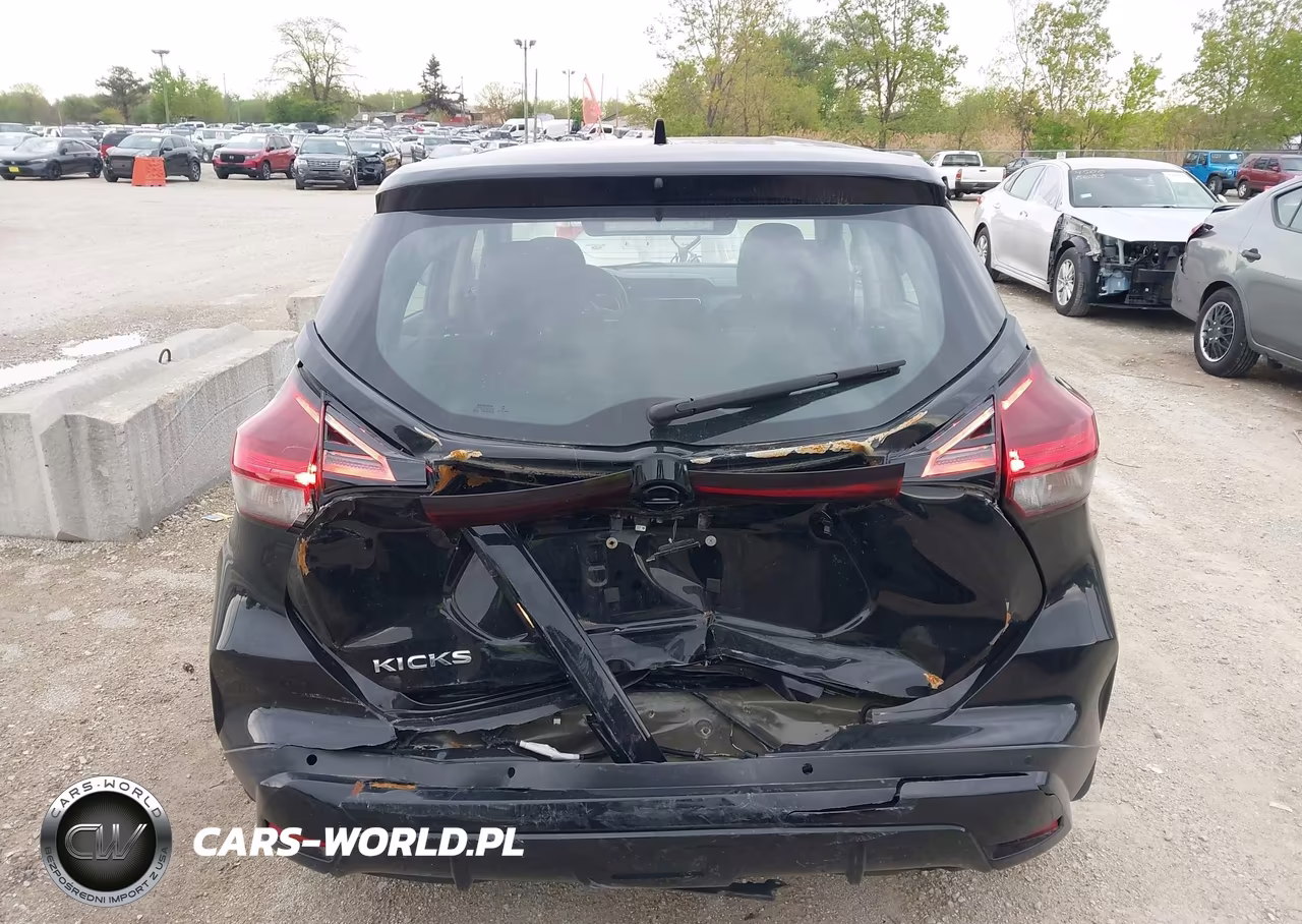 2021 Nissan Kicks S Xtronic Cvt VIN:3N1CP5BV3ML509526 - 16
