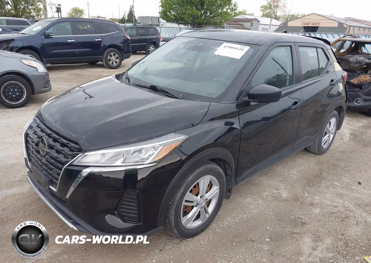 2021 Nissan Kicks S Xtronic Cvt VIN:3N1CP5BV3ML509526 - 2