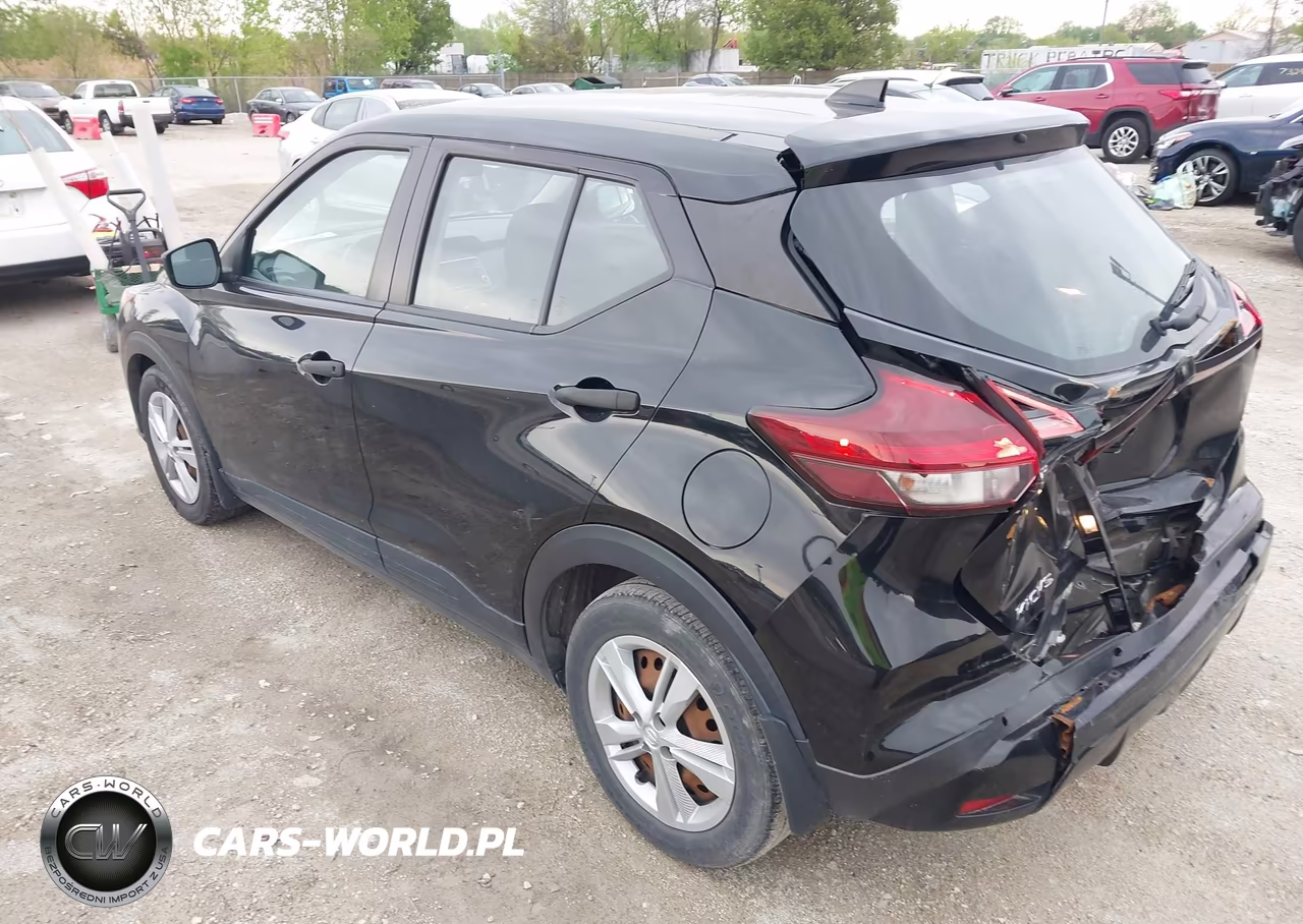 2021 Nissan Kicks S Xtronic Cvt VIN:3N1CP5BV3ML509526 - 3