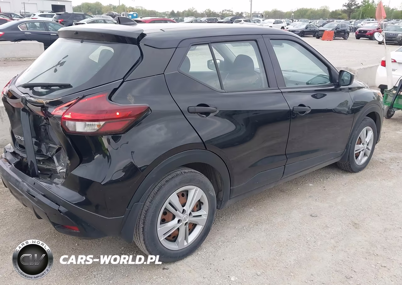 2021 Nissan Kicks S Xtronic Cvt VIN:3N1CP5BV3ML509526 - 4