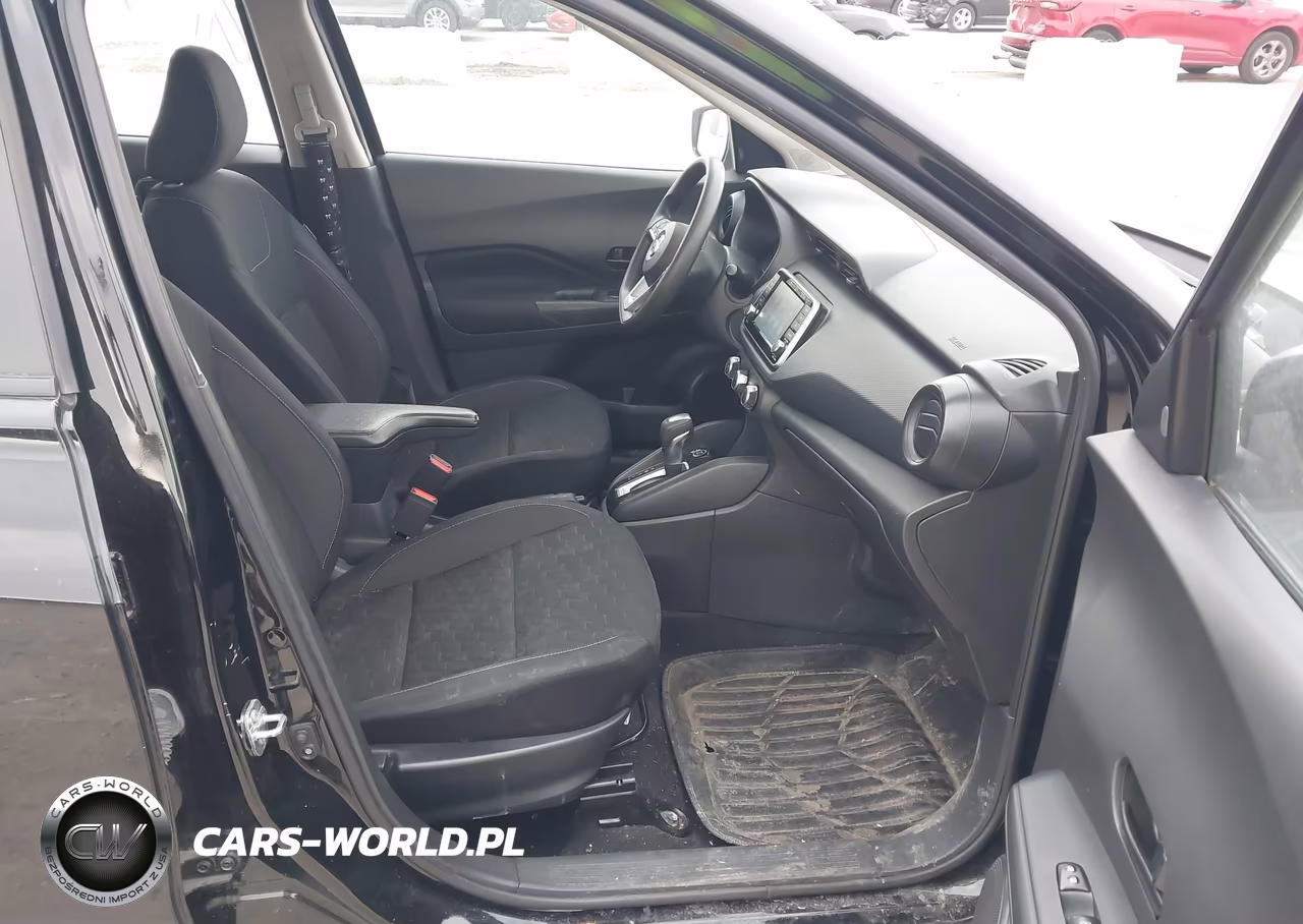 2021 Nissan Kicks S Xtronic Cvt VIN:3N1CP5BV3ML509526 - 5