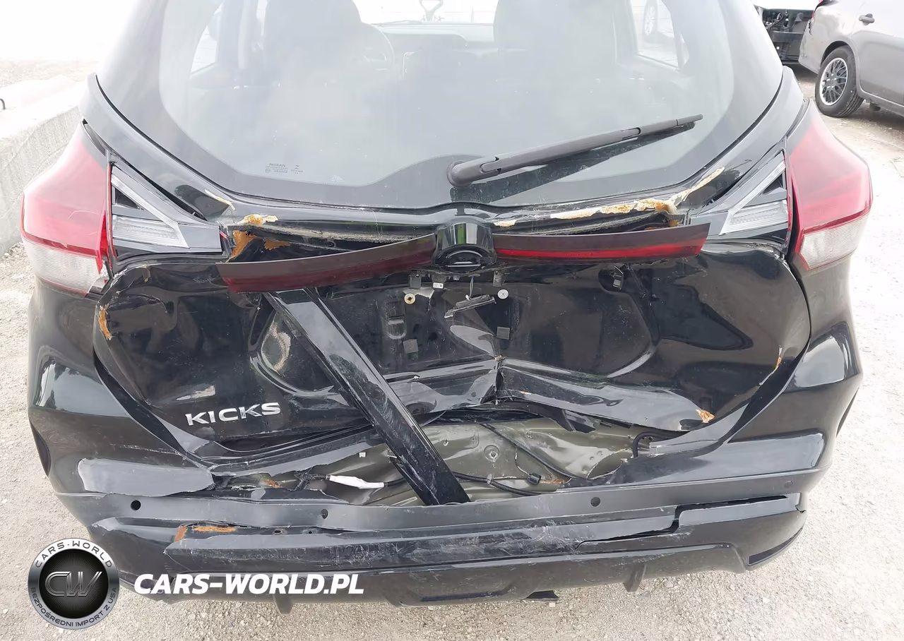 2021 Nissan Kicks S Xtronic Cvt VIN:3N1CP5BV3ML509526 - 6