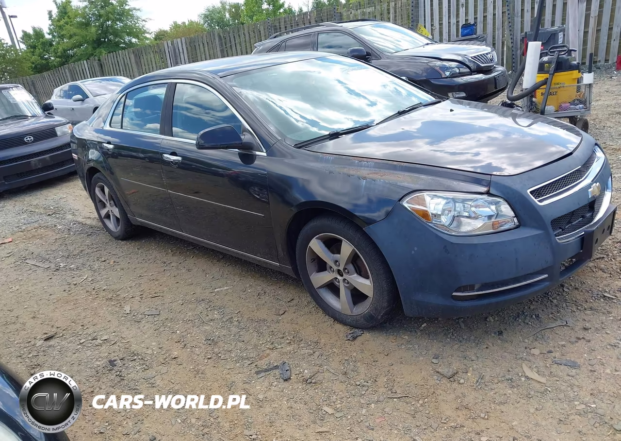 2012 Chevrolet Malibu 2Lt