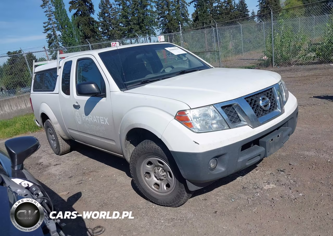 2016 Nissan Frontier S-Sv-I4