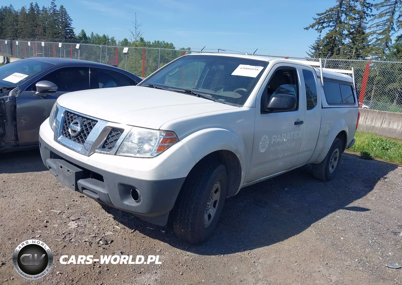 2016 Nissan Frontier S-Sv-I4 VIN:1N6BD0CT3GN771291 - 2