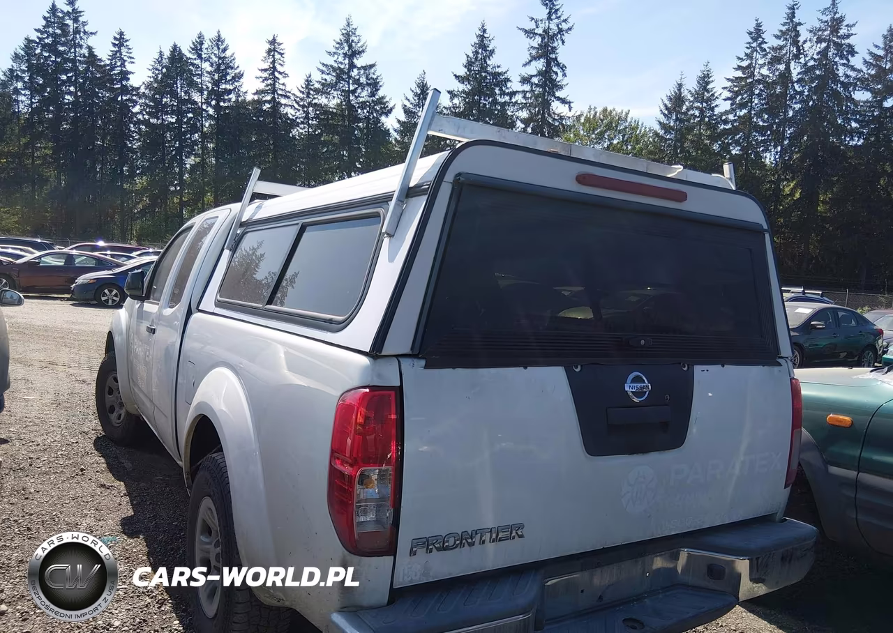2016 Nissan Frontier S-Sv-I4 VIN:1N6BD0CT3GN771291 - 3