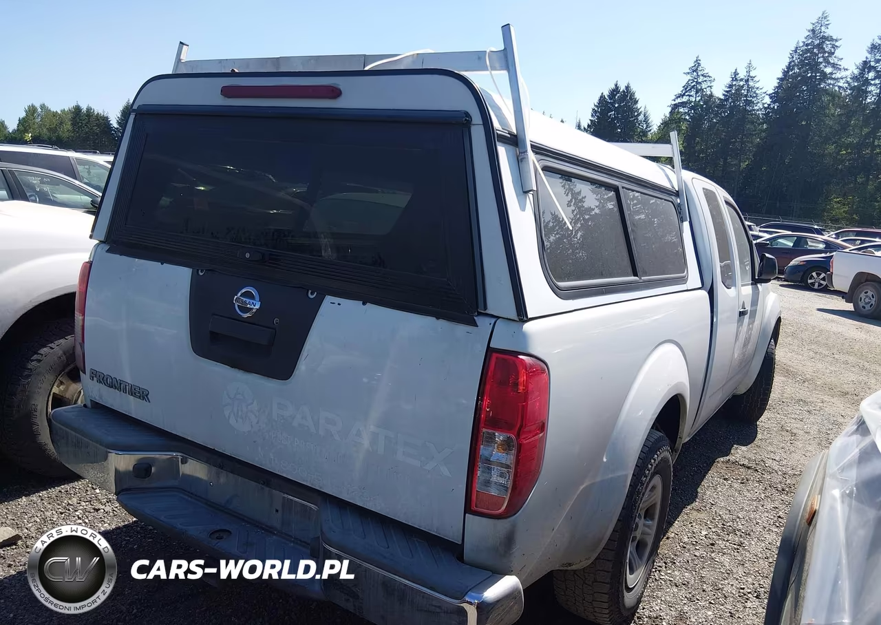 2016 Nissan Frontier S-Sv-I4 VIN:1N6BD0CT3GN771291 - 4