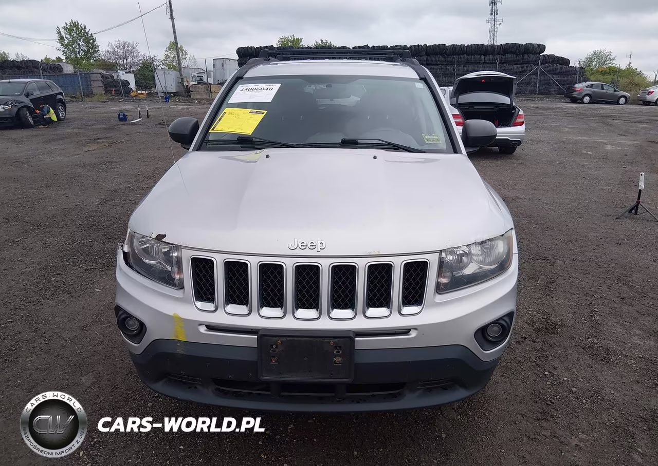 2014 Jeep Compass Sport VIN:1C4NJCBAXED547707 - 12