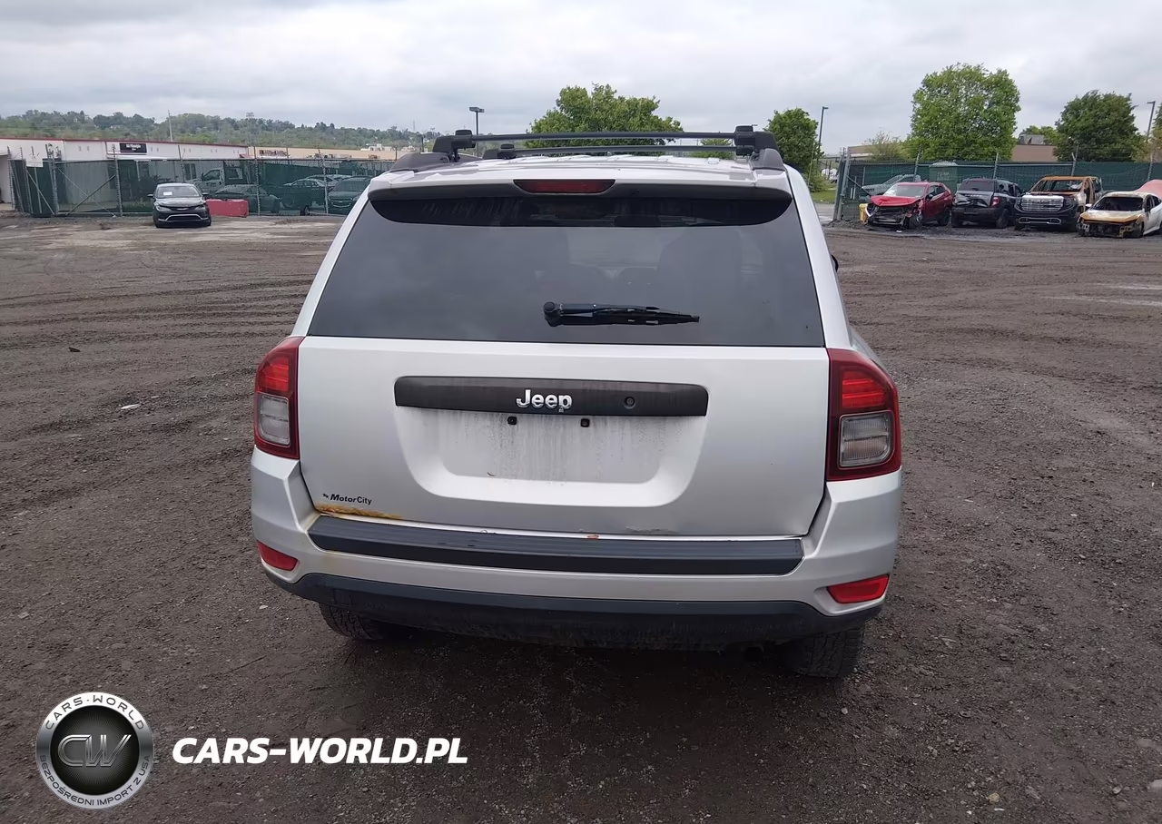 2014 Jeep Compass Sport VIN:1C4NJCBAXED547707 - 16