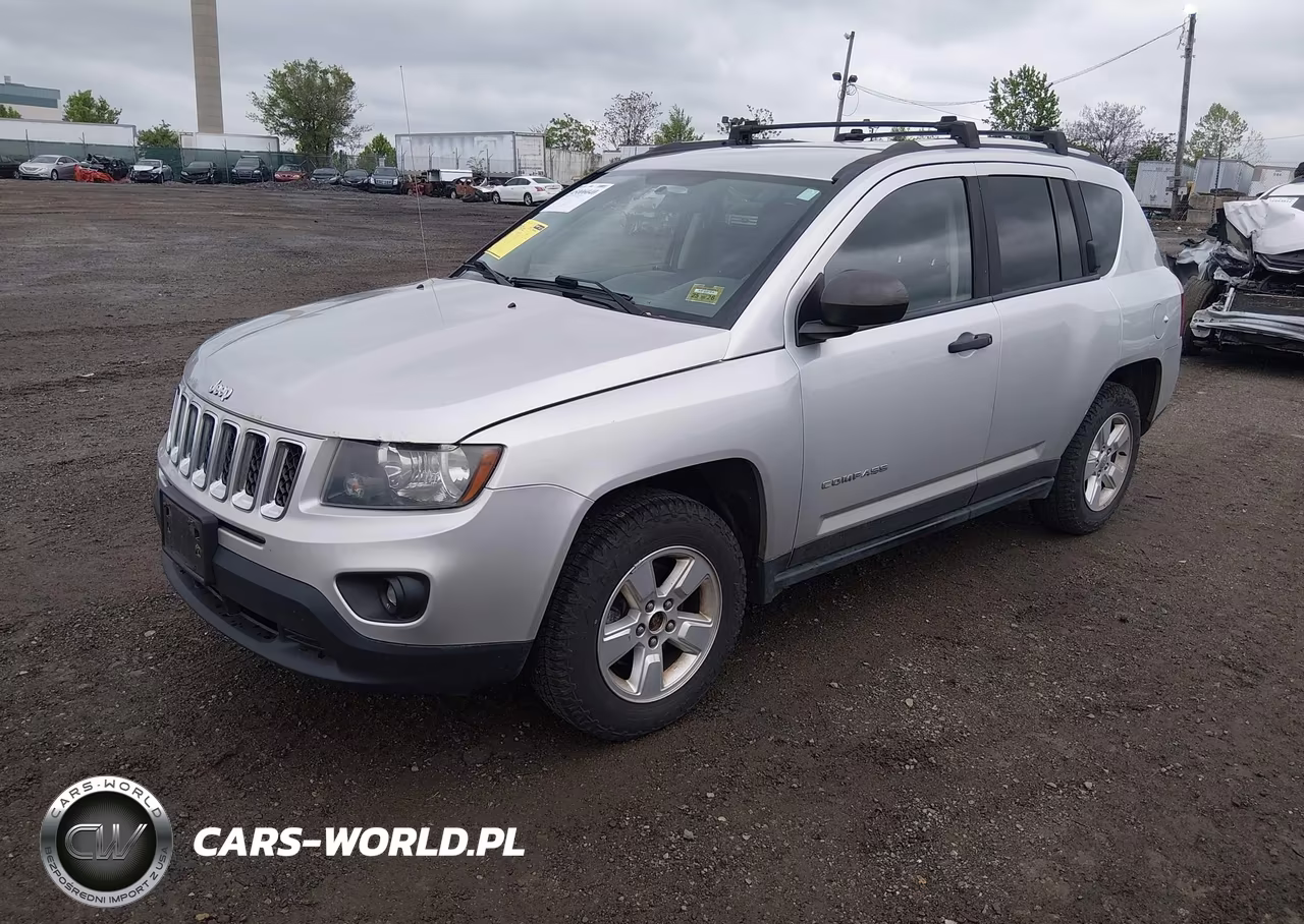 2014 Jeep Compass Sport VIN:1C4NJCBAXED547707 - 2