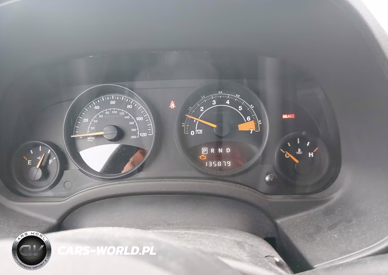 2014 Jeep Compass Sport VIN:1C4NJCBAXED547707 - 7