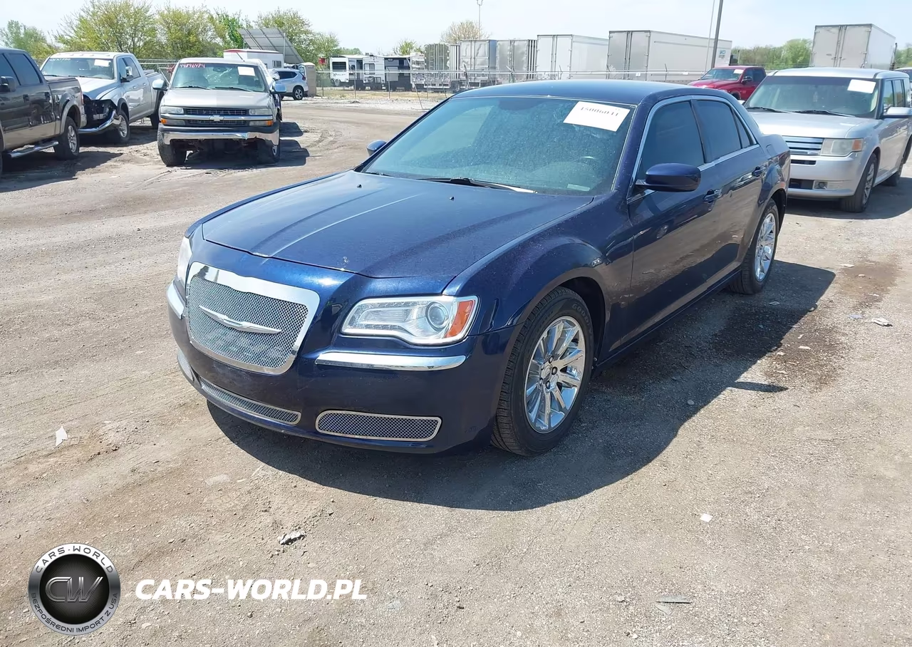 2014 Chrysler 300 VIN:2C3CCAAG9EH312914 - 2