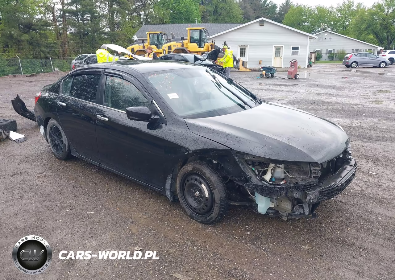 2015 Honda Accord Sport – zdjęcie 1 z 17