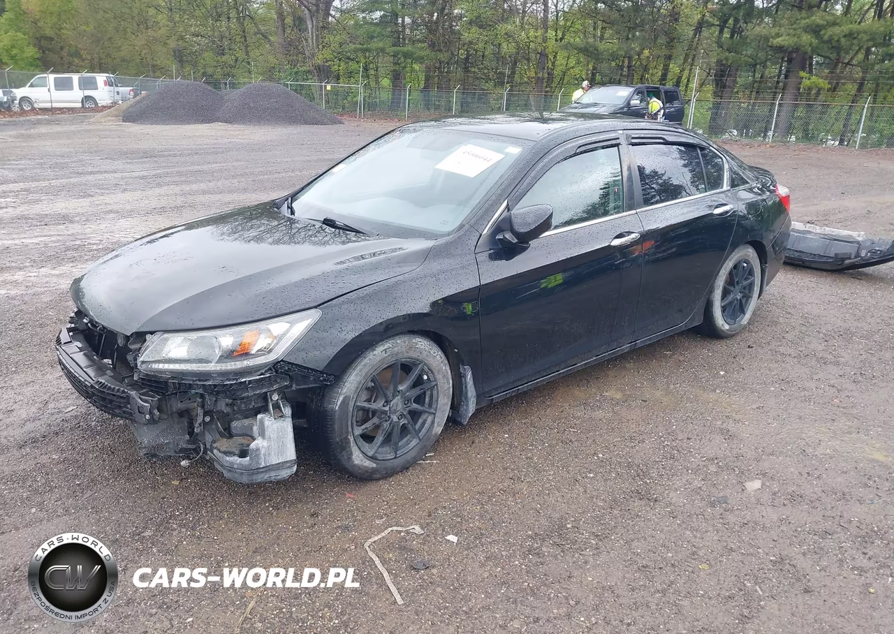 2015 Honda Accord Sport VIN:1HGCR2E57FA015263 - 2
