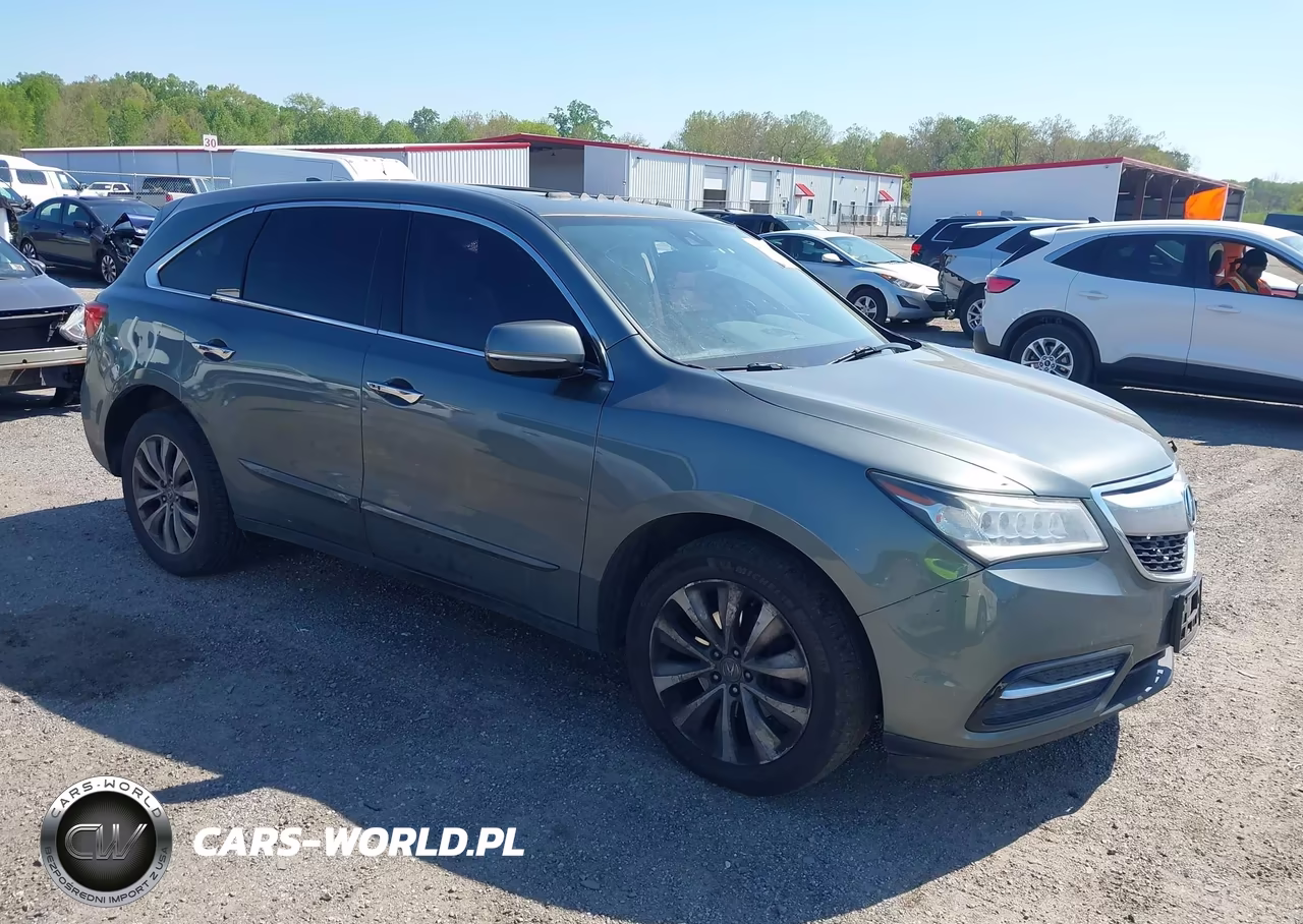2014 Acura Mdx Technology Package