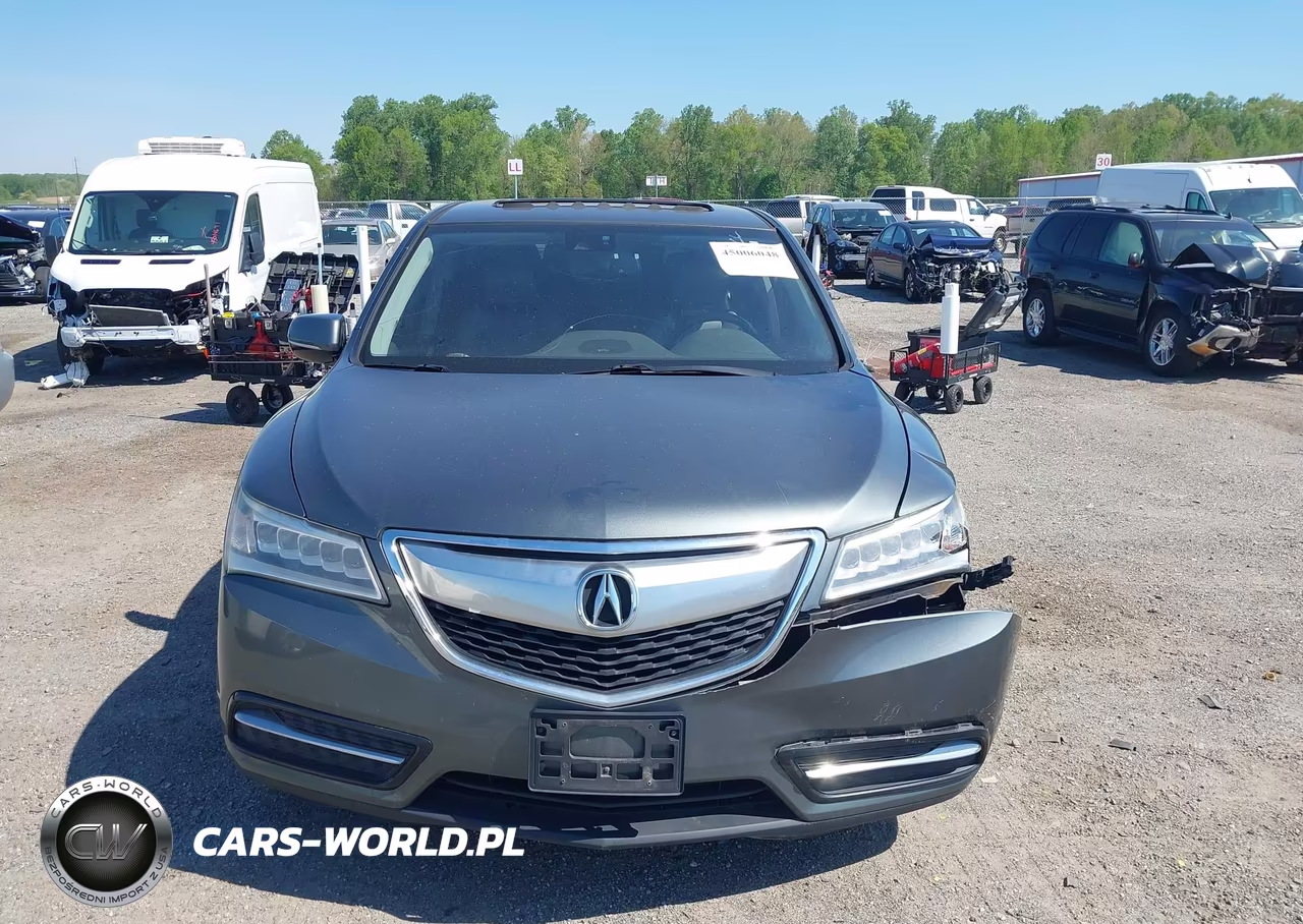 2014 Acura Mdx Technology Package VIN:5FRYD4H4XEB023914 - 12
