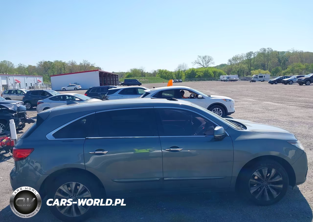 2014 Acura Mdx Technology Package VIN:5FRYD4H4XEB023914 - 13