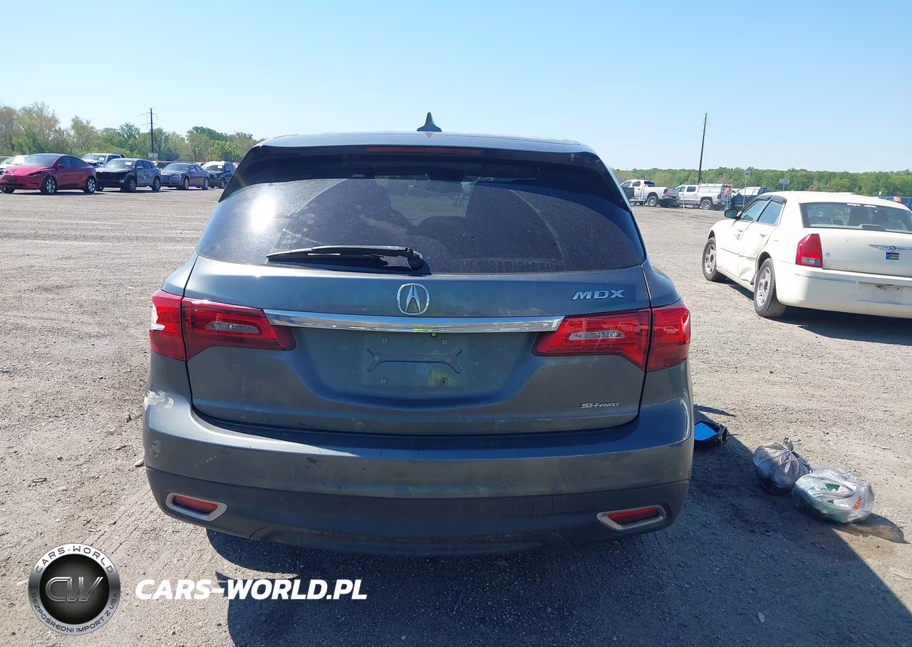 2014 Acura Mdx Technology Package VIN:5FRYD4H4XEB023914 - 16