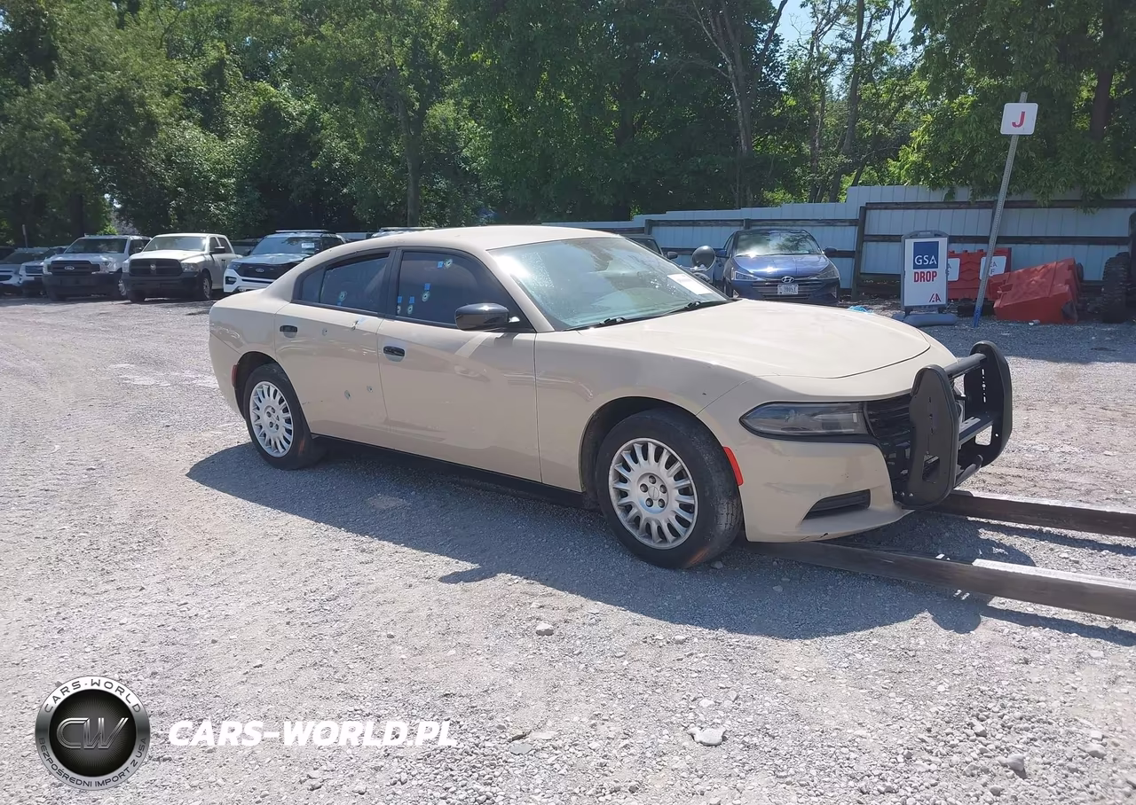 2021 Dodge Charger Police Awd – zdjęcie 1 z 16