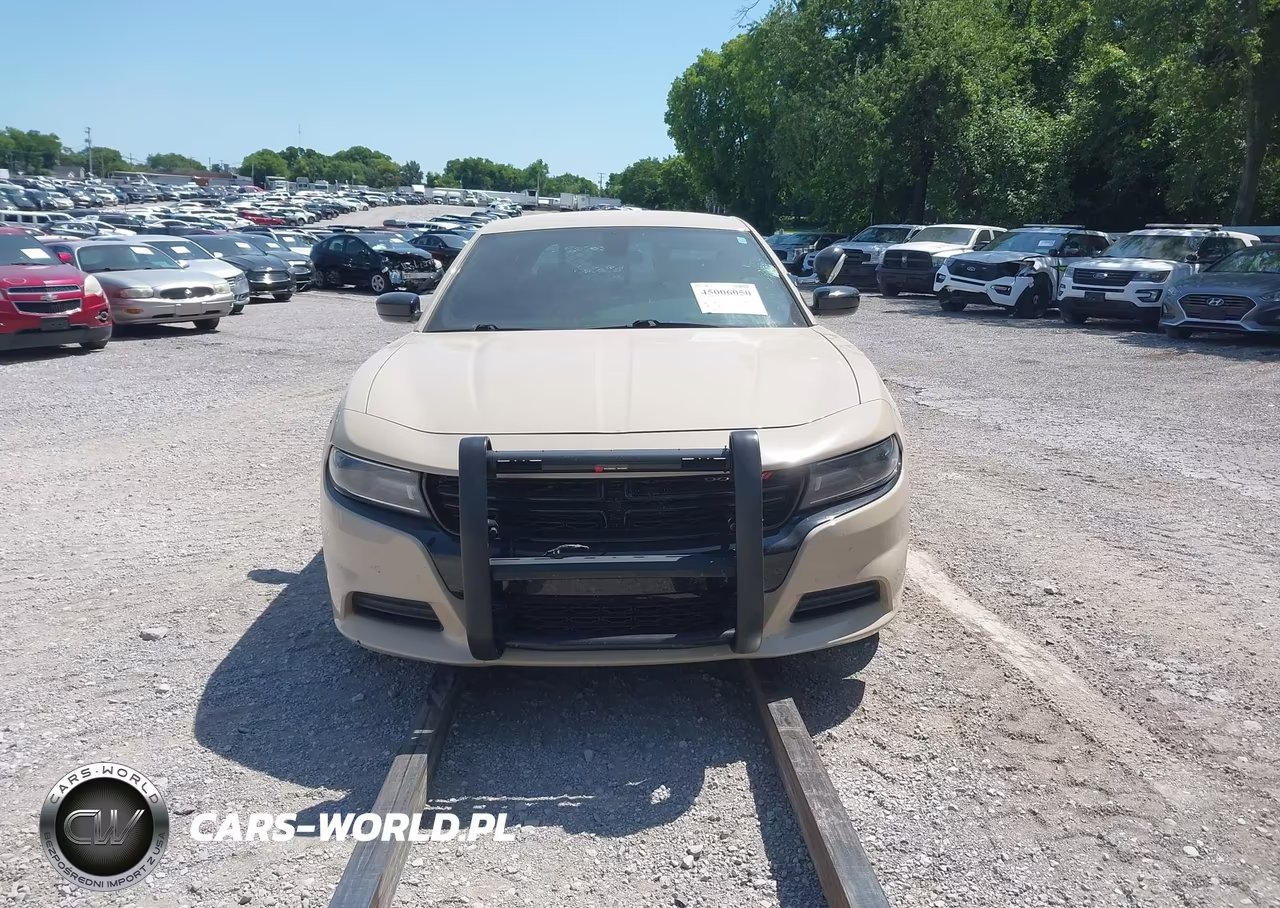 2021 Dodge Charger Police Awd VIN:2C3CDXKG8MH626082 - 12