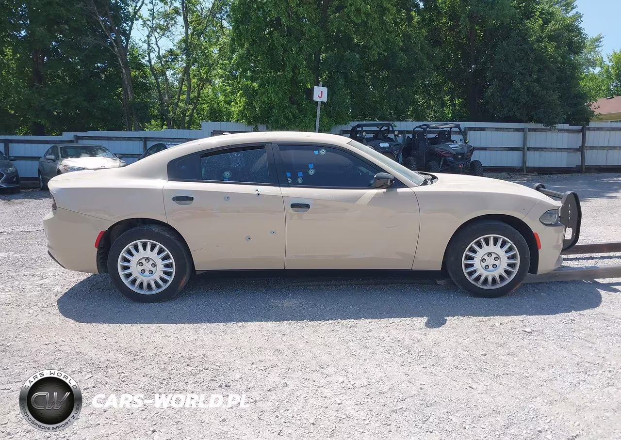 2021 Dodge Charger Police Awd VIN:2C3CDXKG8MH626082 - 13