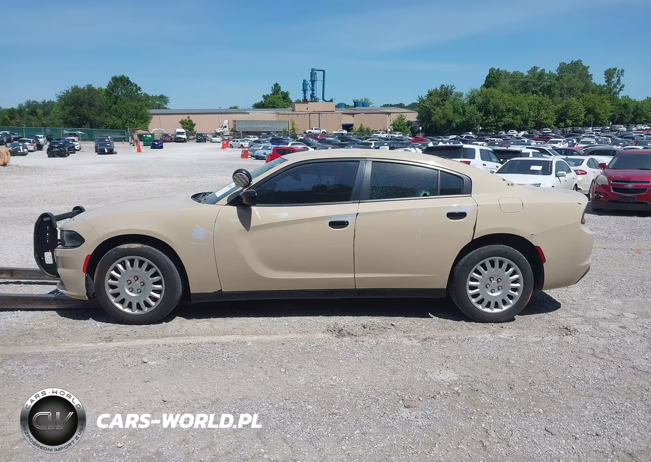 2021 Dodge Charger Police Awd VIN:2C3CDXKG8MH626082 - 14