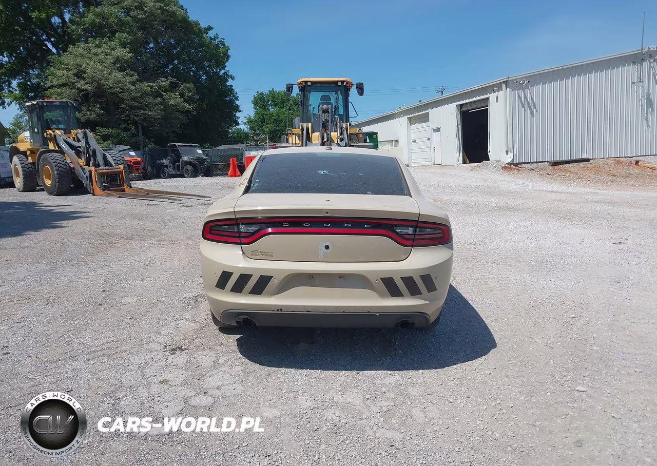 2021 Dodge Charger Police Awd VIN:2C3CDXKG8MH626082 - 16