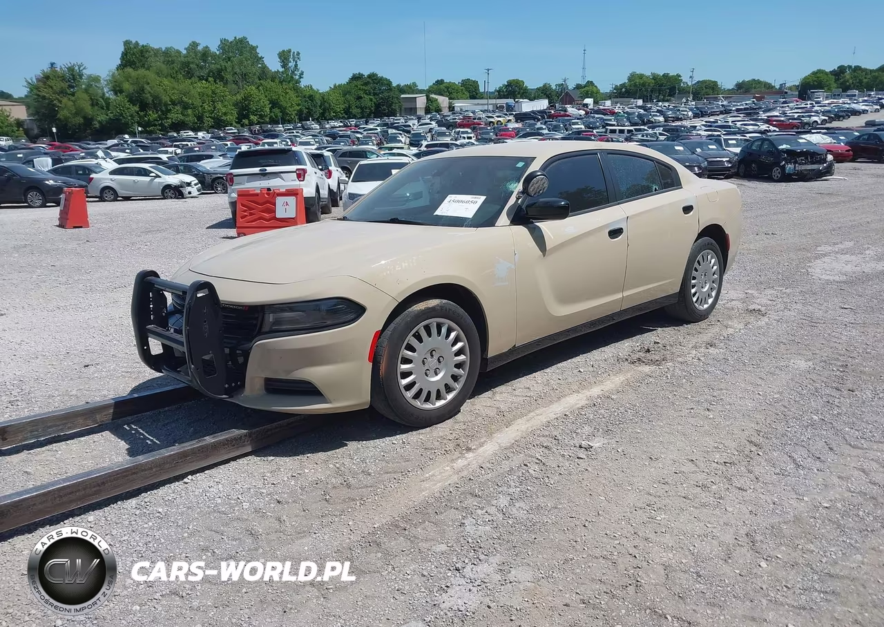 2021 Dodge Charger Police Awd VIN:2C3CDXKG8MH626082 - 2