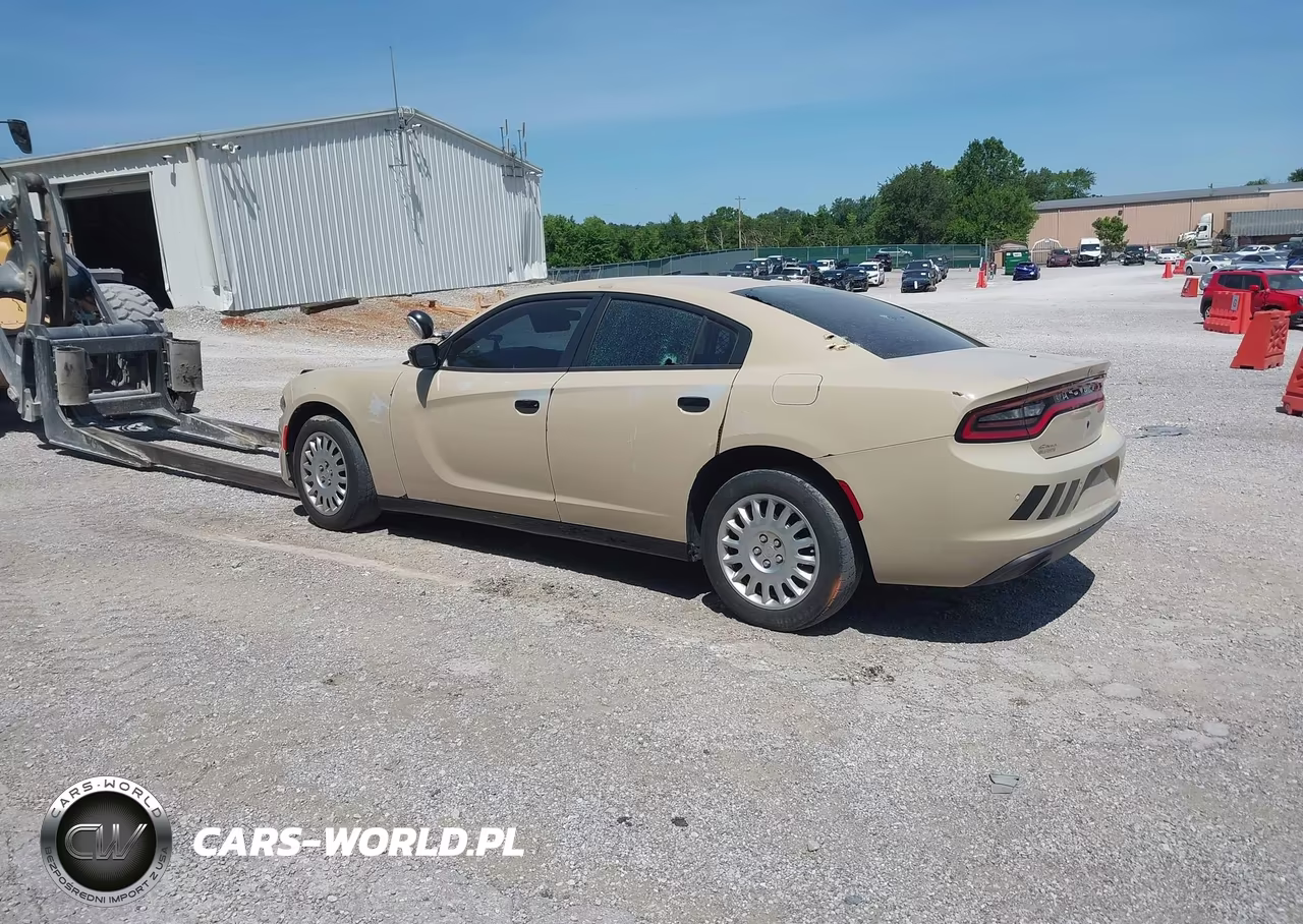 2021 Dodge Charger Police Awd VIN:2C3CDXKG8MH626082 - 3