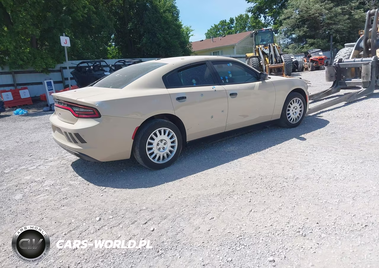 2021 Dodge Charger Police Awd VIN:2C3CDXKG8MH626082 - 4