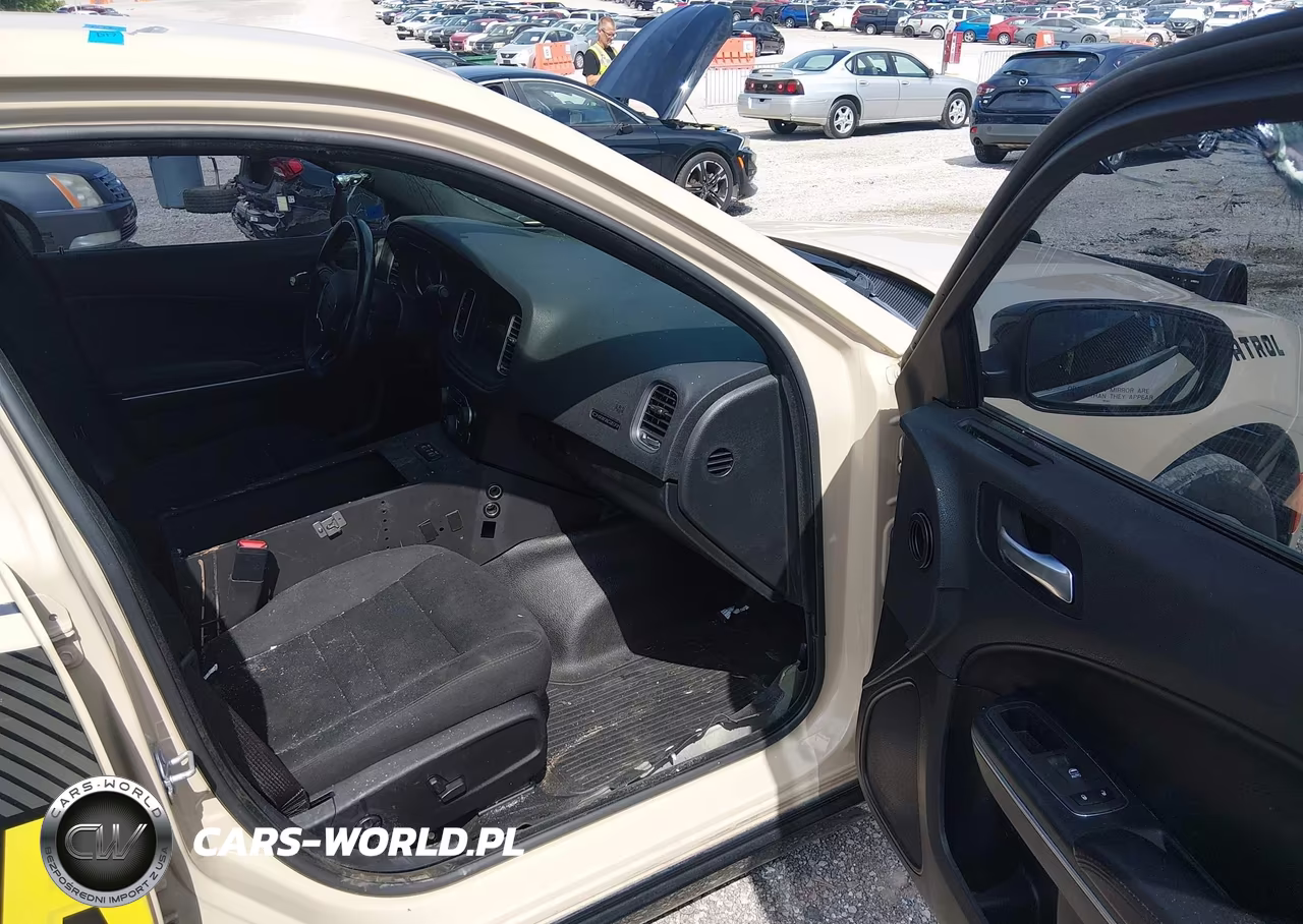 2021 Dodge Charger Police Awd VIN:2C3CDXKG8MH626082 - 5
