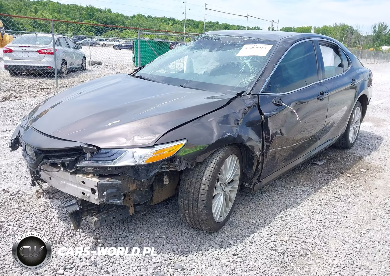 2018 Toyota Camry L-Le-Se-Xle VIN:4T1B11HK3JU501276 - 2