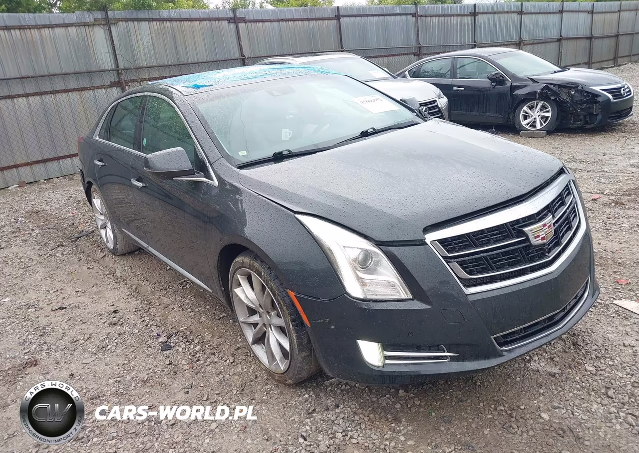 2016 Cadillac Xts Premium Collection