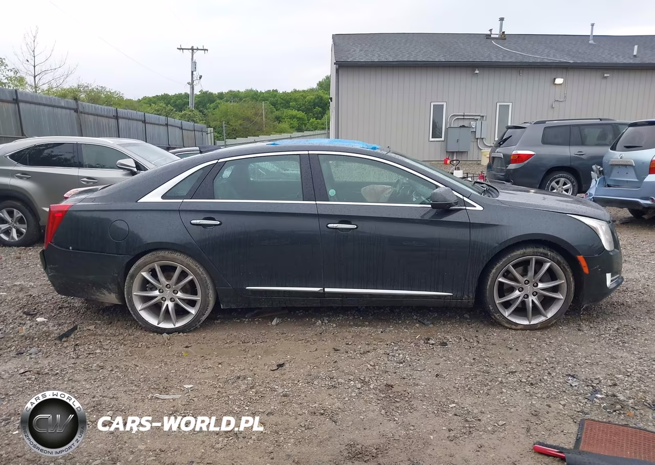 2016 Cadillac Xts Premium Collection VIN:2G61P5S3XG9136451 - 13