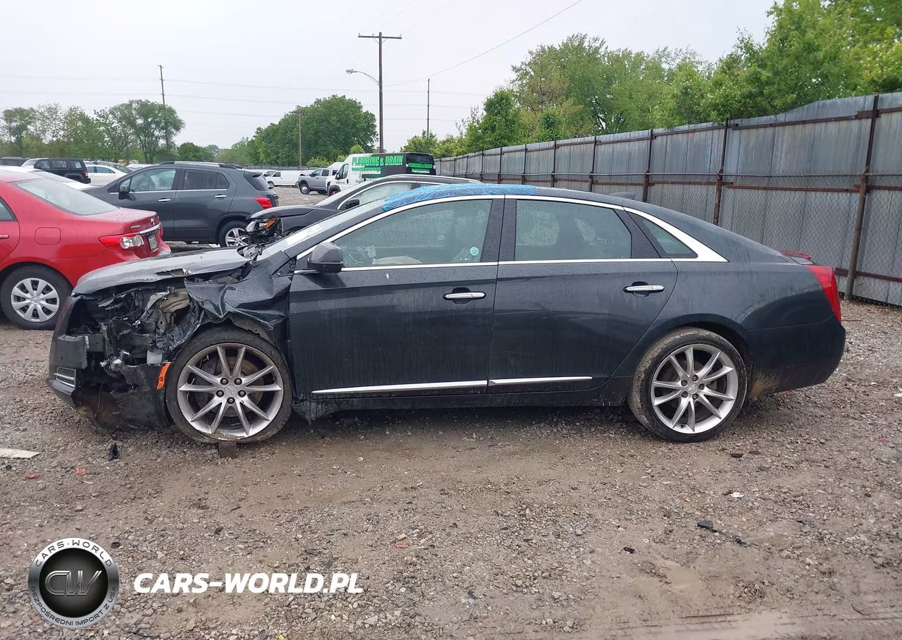 2016 Cadillac Xts Premium Collection VIN:2G61P5S3XG9136451 - 14
